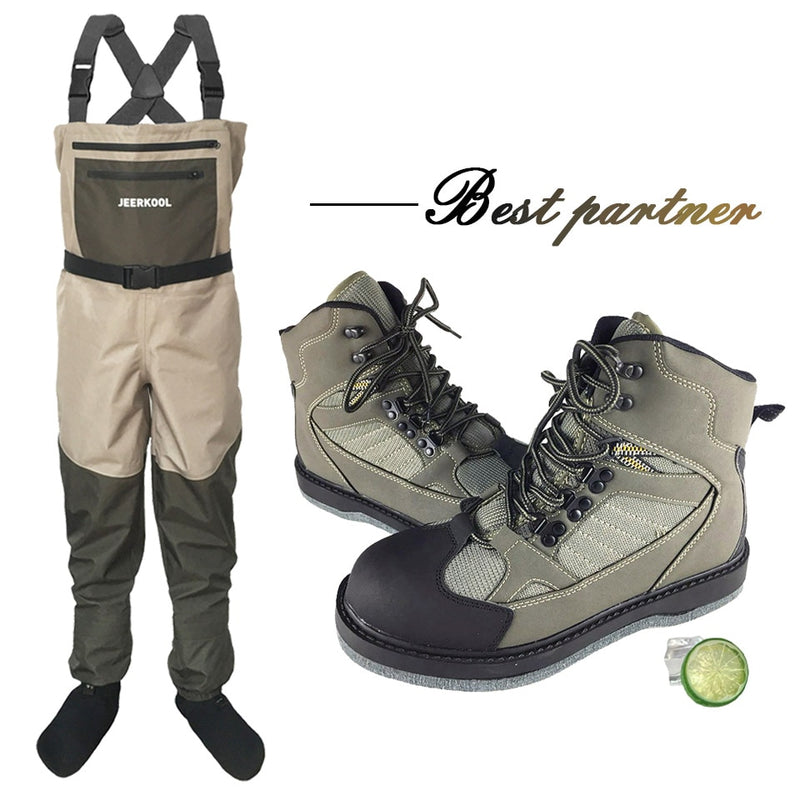 Load image into Gallery viewer, 🎃 Spooky Sale-20% OFF🐠Waterproof Fishing Waders &amp; Overalls
