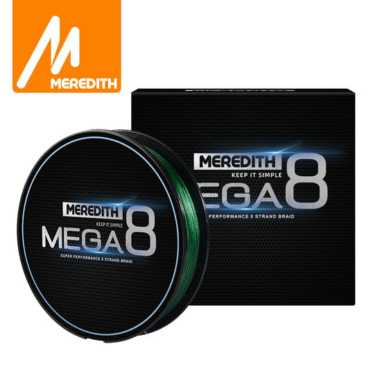 🎃 Spooky Sale-40% OFF🐠MEREDITH MEGA 8X Fishing Line 150M