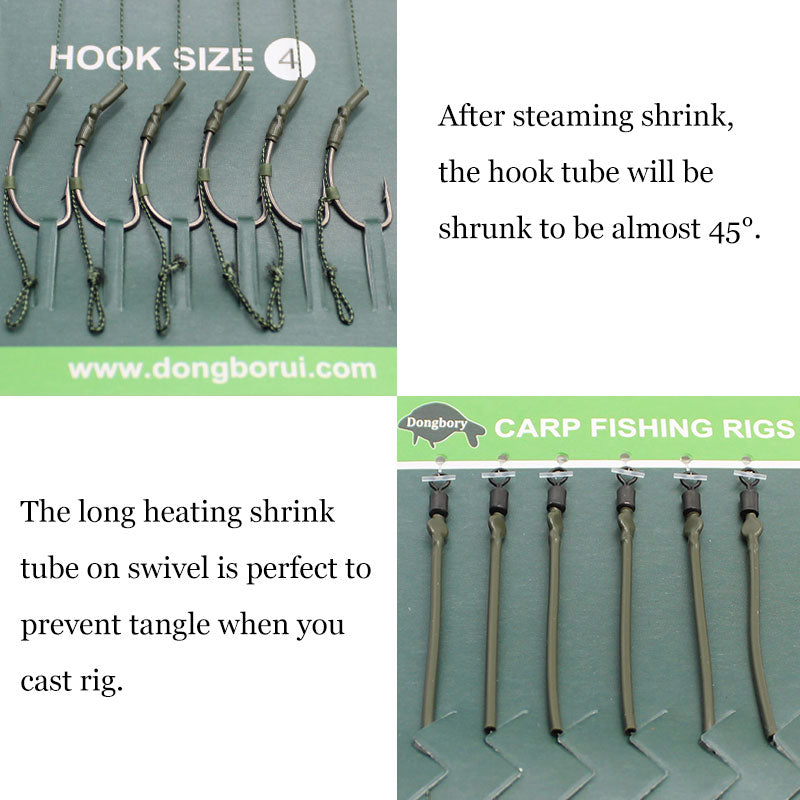 Load image into Gallery viewer, 6pcs Carp Fishing Hooks
