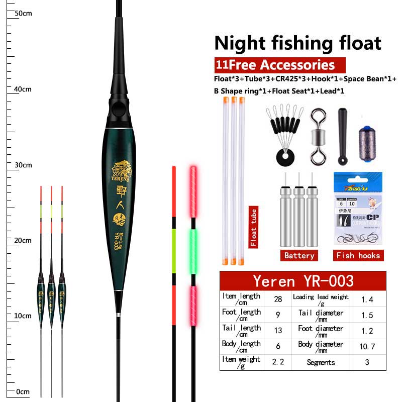 ❄️Winter Sale-30% OFF🐠Electric Luminous Night Fishing Floats