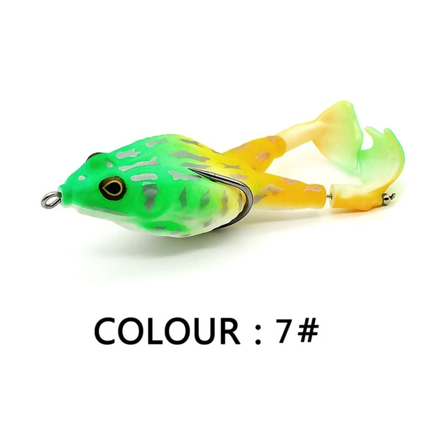 Load image into Gallery viewer, 🎃 Spooky Sale-40% OFF🐠GOTURE Frog Fishing Lure 3 sizes
