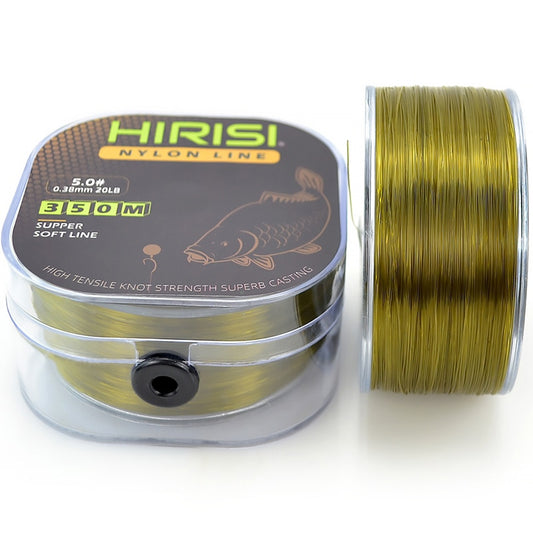 🎁Summer Sale-40% OFF🐠HIRISI Super Strong Fishing Line 350M