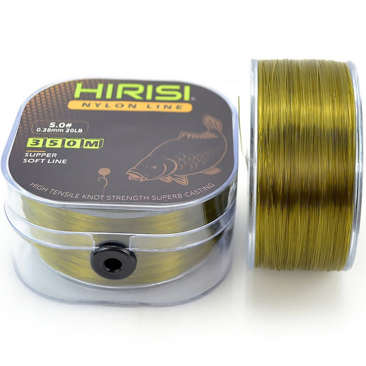 🌸Spring Sale-40% OFF🐠HIRISI Super Strong Fishing Line 350M