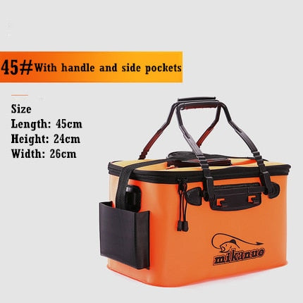 🌟Memorial Day Sale-30% OFF🐠Foldable Waterproof Fishing Bucket-Container
