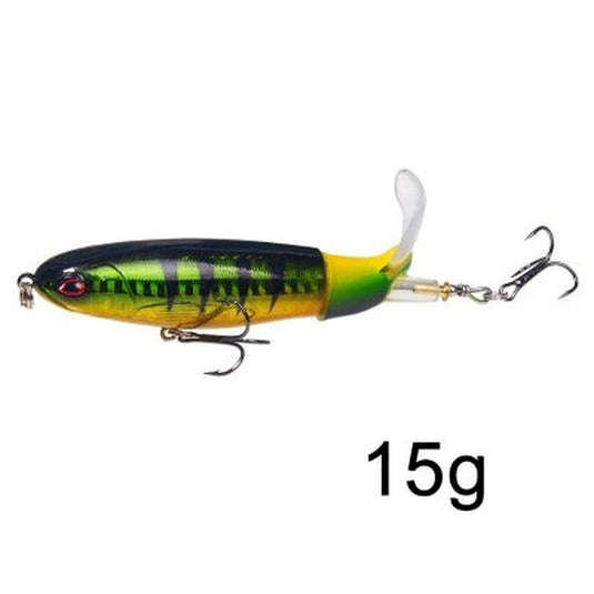 Realistic Poper Fishing Lure