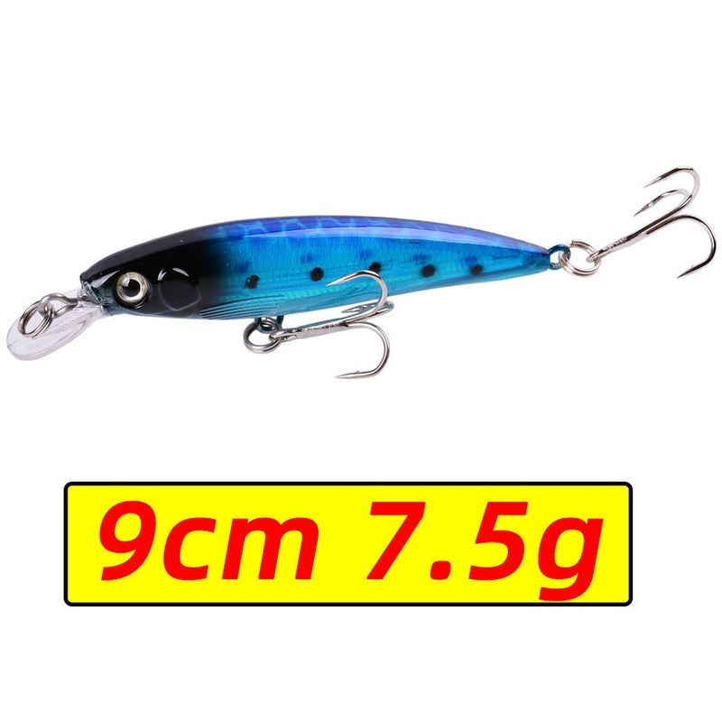 Load image into Gallery viewer, Laser Minnow Fishing Lure
