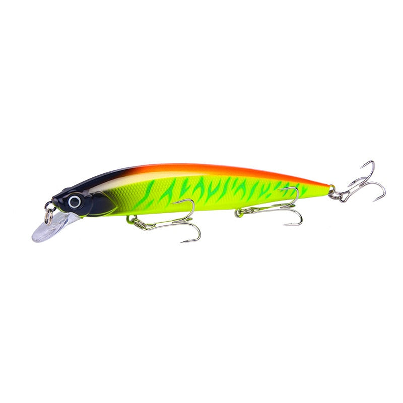 Load image into Gallery viewer, 1PCS 14cm 18.5g  3D Bionic Minnow Fishing Lure
