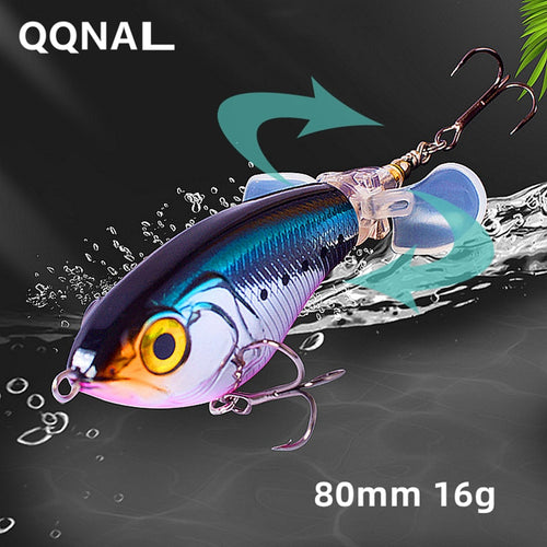 🎃 Spooky Sale-40% OFF🐠Propeller Topwater Fishing Lure