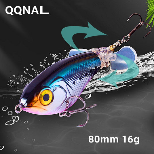 🌸Spring Sale-40% OFF🐠Propeller Topwater Fishing Lure – Fish Wish Rod