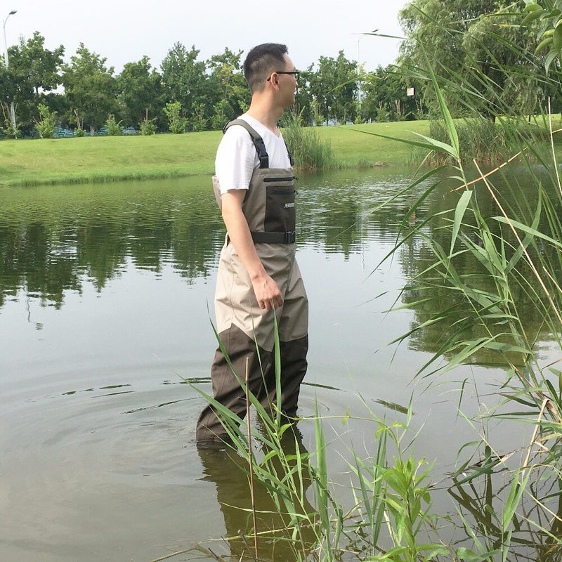 JEERKOOL Fishing Pants and Chest Waterproof – Fish Wish Rod