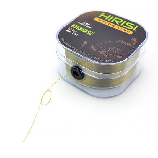 🌸Spring Sale-40% OFF🐠HIRISI Super Strong Fishing Line 350M