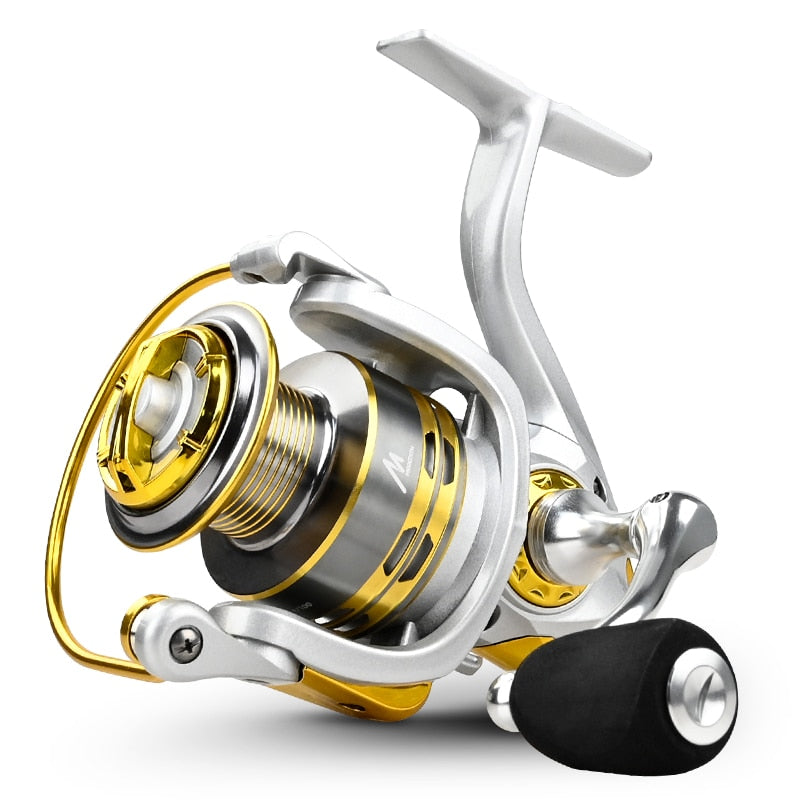 Load image into Gallery viewer, MEREDITH GRIPEN High Spinning Fishing Reel
