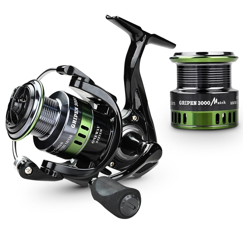 Load image into Gallery viewer, MEREDITH GRIPEN High Spinning Fishing Reel
