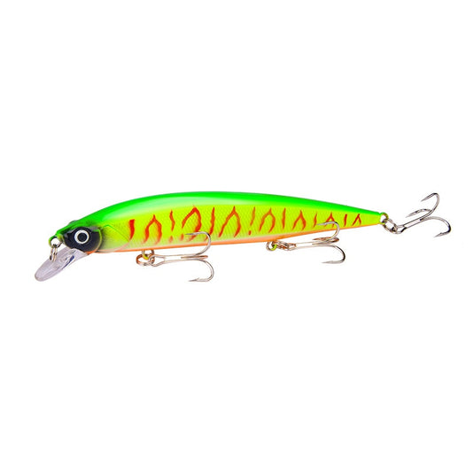 1PCS 14cm 18.5g  3D Bionic Minnow Fishing Lure