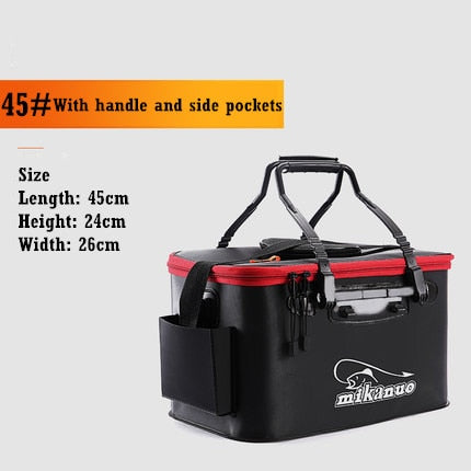 🎁Summer Sale-30% OFF🐠Foldable Waterproof Fishing Bucket-Container