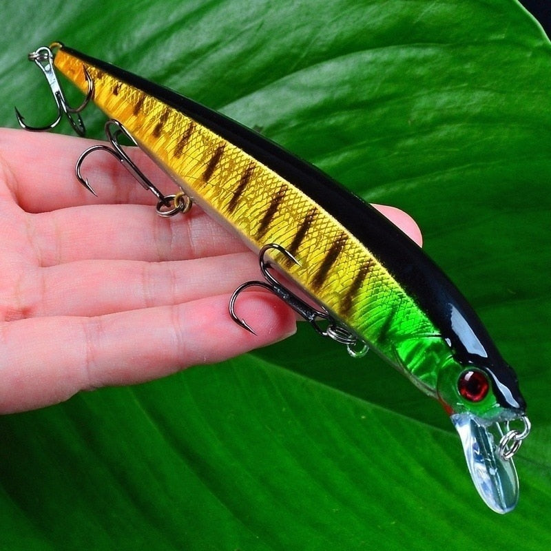 Load image into Gallery viewer, 1PCS 14cm 18.5g  3D Bionic Minnow Fishing Lure
