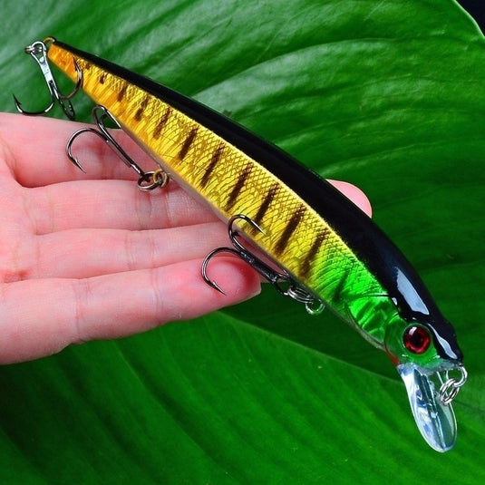 1PCS 14cm 18.5g  3D Bionic Minnow Fishing Lure