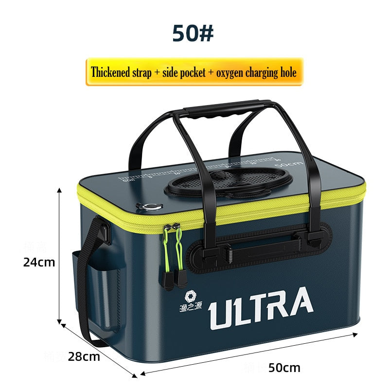 Load image into Gallery viewer, Portable Fishing Bucket Bag
