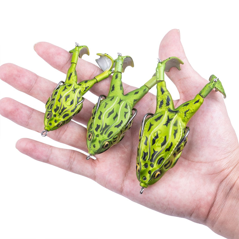 Load image into Gallery viewer, ❄️ Winter Sale-40% OFF🐠GOTURE Frog Fishing Lure 3 sizes
