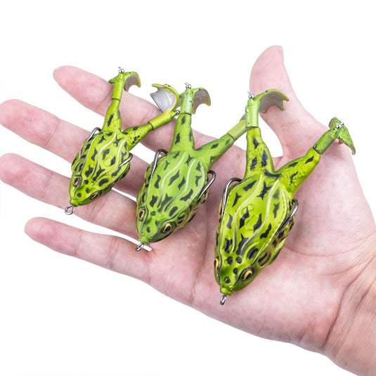 🎃 Spooky Sale-40% OFF🐠GOTURE Frog Fishing Lure 3 sizes