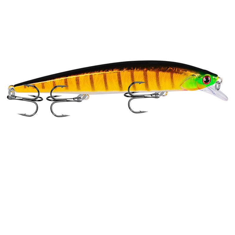 Load image into Gallery viewer, 1PCS 14cm 18.5g  3D Bionic Minnow Fishing Lure
