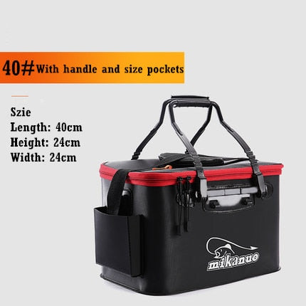🌟Memorial Day Sale-30% OFF🐠Foldable Waterproof Fishing Bucket-Container