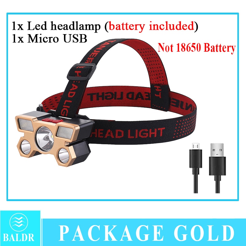 Load image into Gallery viewer, 🎃 Spooky Sale-30% OFF🐠USB Portable Headlamp
