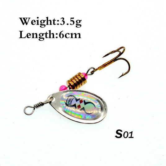 Realistic Poper Fishing Lure