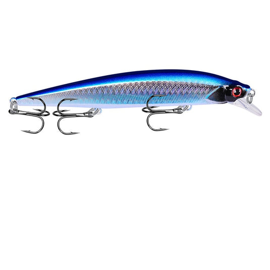 1PCS 14cm 18.5g  3D Bionic Minnow Fishing Lure