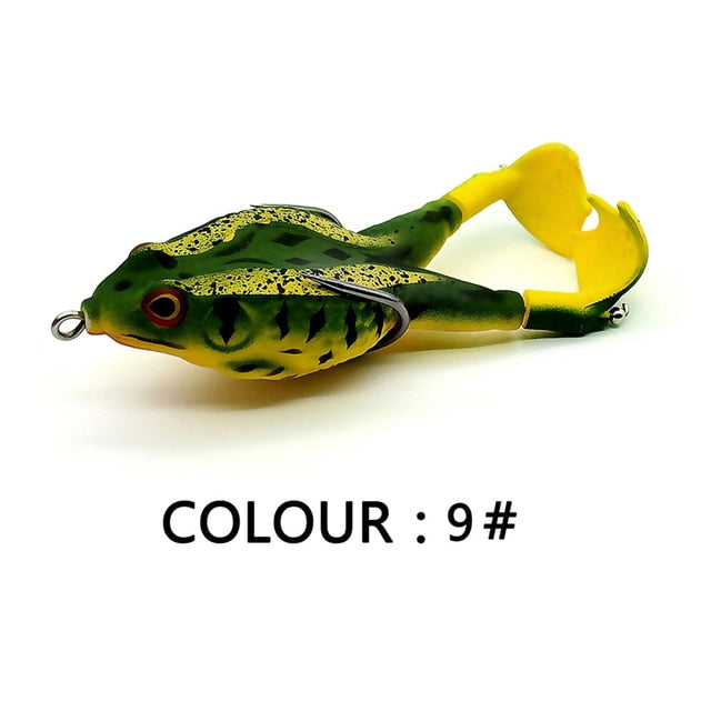 Load image into Gallery viewer, 🎃 Spooky Sale-40% OFF🐠GOTURE Frog Fishing Lure 3 sizes
