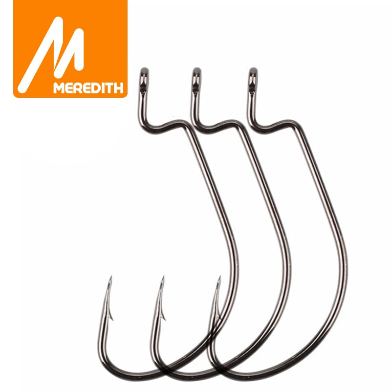 Load image into Gallery viewer, MEREDITH Box 50pcs Fishing Hooks
