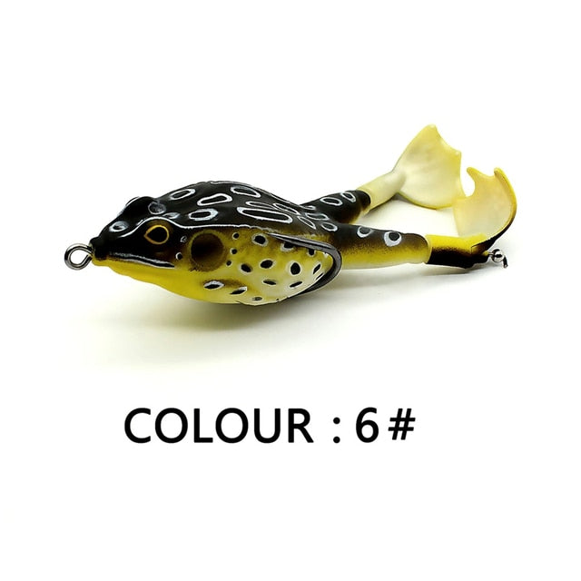 Load image into Gallery viewer, 🎃 Spooky Sale-40% OFF🐠GOTURE Frog Fishing Lure 3 sizes
