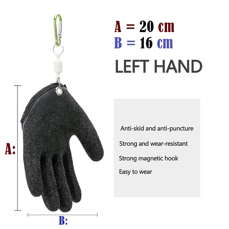 Load image into Gallery viewer, 🎃 Spooky Sale-40% OFF🐠Coated Fishing Gloves Left/Right
