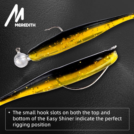 🌸Spring Sale-40% OFF🐠MEREDITH Easy Shiner Fishing Lures