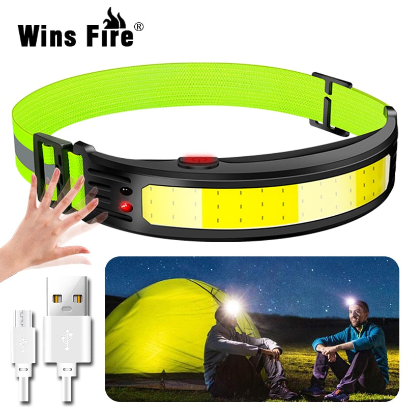 Load image into Gallery viewer, WINS FIRE Night Fishing Headlamp
