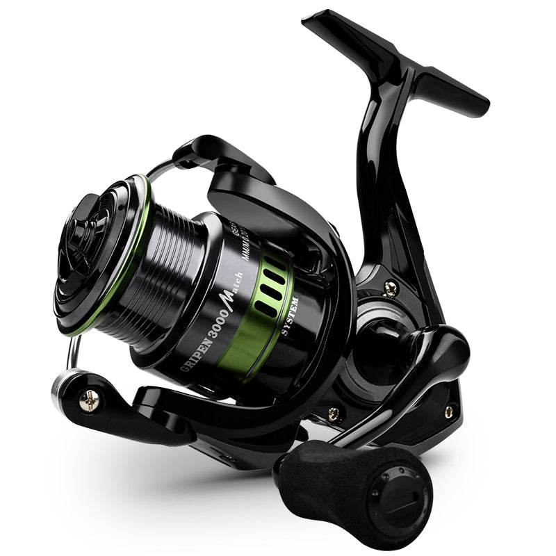 Load image into Gallery viewer, MEREDITH GRIPEN High Spinning Fishing Reel
