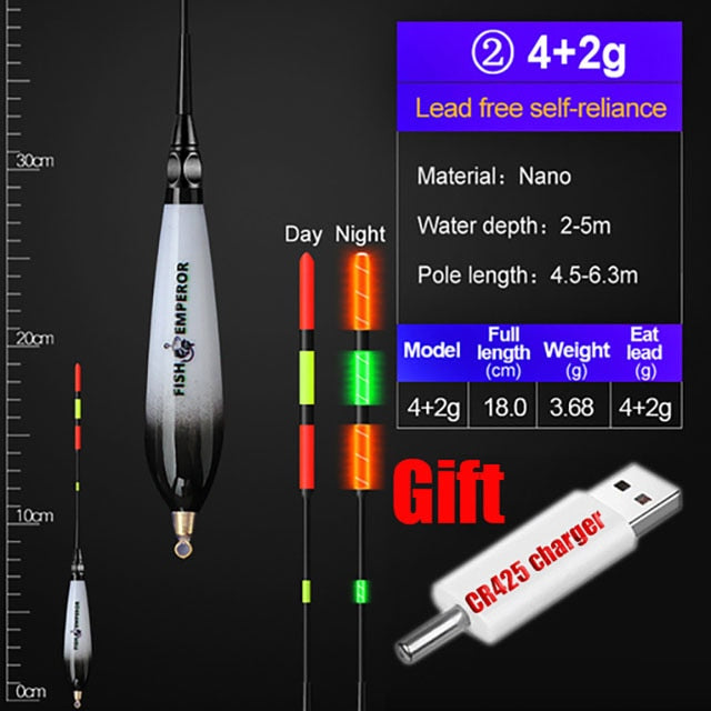 Load image into Gallery viewer, Fishing Electronic Float Set 5g 7g 10g
