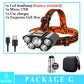 🎁Summer Sale-30% OFF🐠USB Portable Headlamp