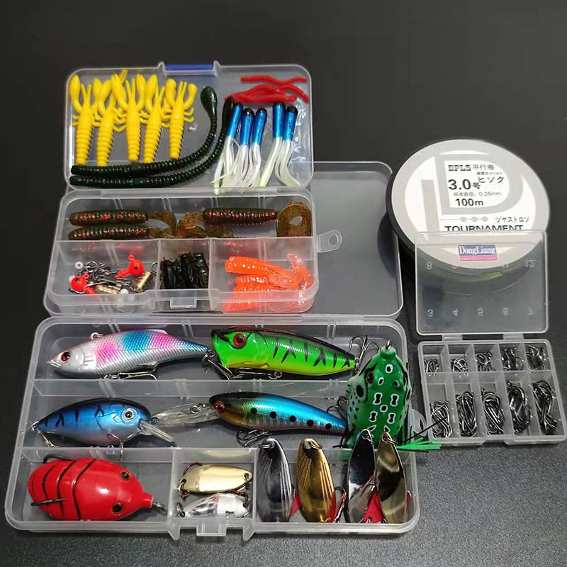 🎁Summer Sale-60% OFF🐠Fishing Lures Set Mixed