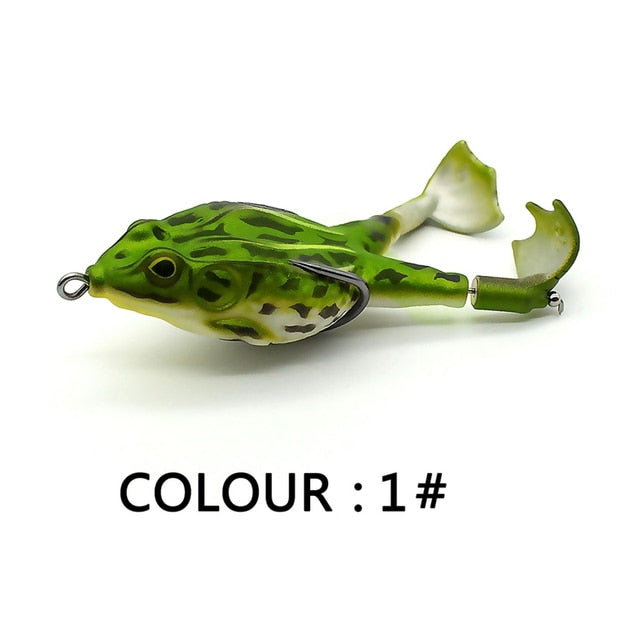 Load image into Gallery viewer, ❄️ Winter Sale-40% OFF🐠GOTURE Frog Fishing Lure 3 sizes
