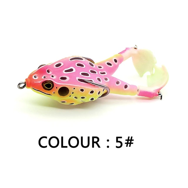 Load image into Gallery viewer, ❄️ Winter Sale-40% OFF🐠GOTURE Frog Fishing Lure 3 sizes
