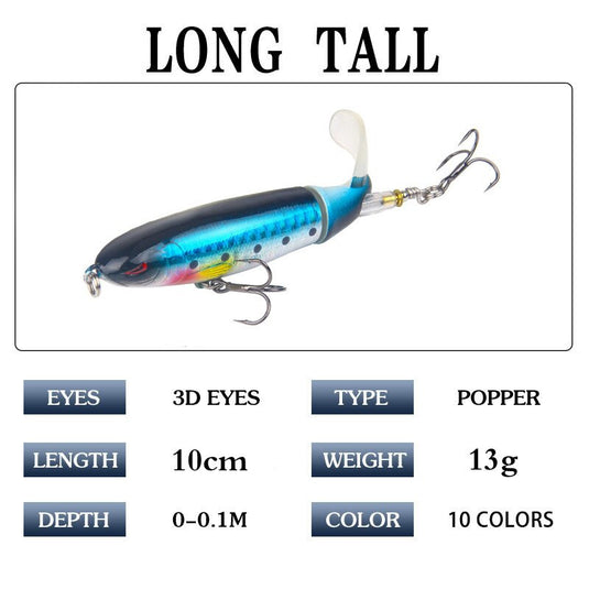 Realistic Poper Fishing Lure