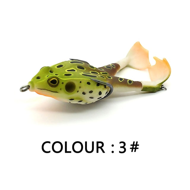 Load image into Gallery viewer, 🎃 Spooky Sale-40% OFF🐠GOTURE Frog Fishing Lure 3 sizes
