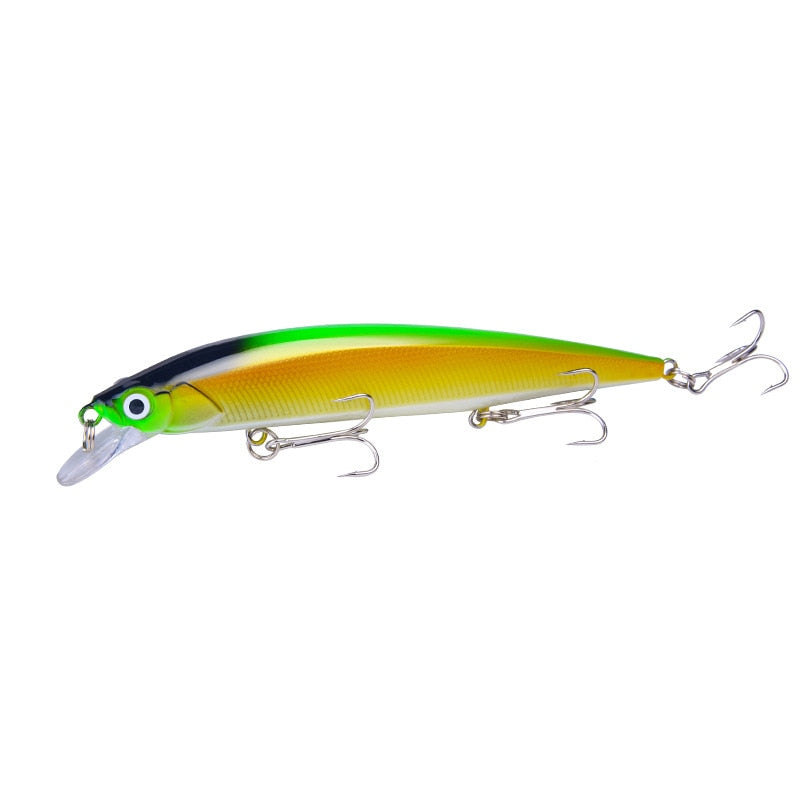 Load image into Gallery viewer, 1PCS 14cm 18.5g  3D Bionic Minnow Fishing Lure
