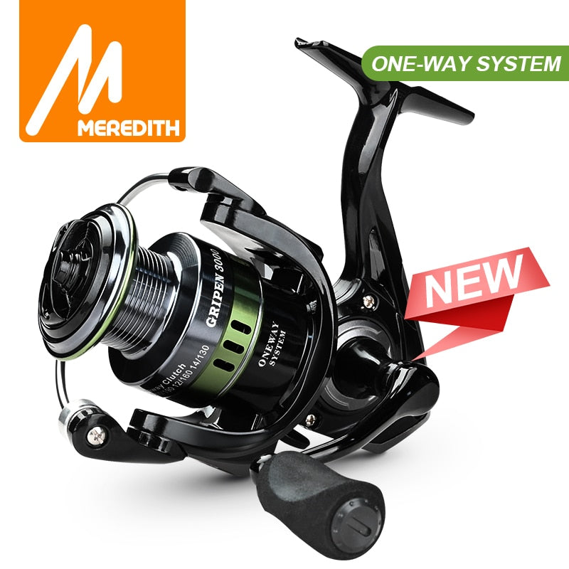 Load image into Gallery viewer, MEREDITH GRIPEN High Spinning Fishing Reel
