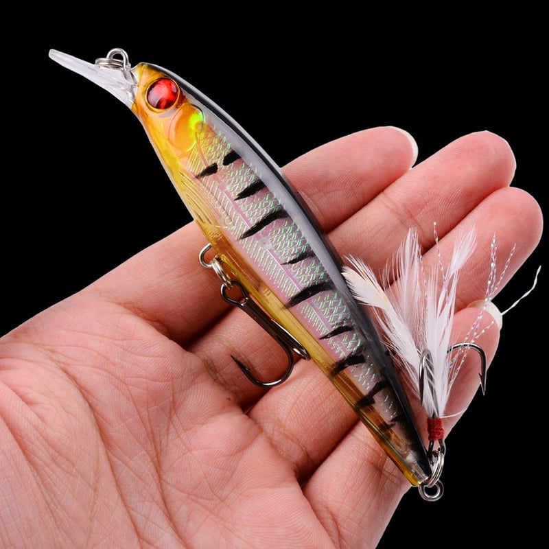 Load image into Gallery viewer, Laser Minnow Fishing Lure

