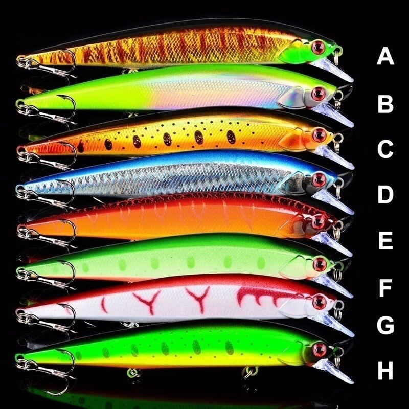 Load image into Gallery viewer, 1PCS 14cm 18.5g  3D Bionic Minnow Fishing Lure
