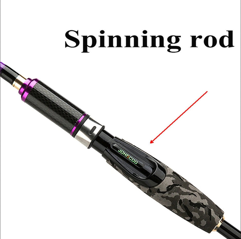 Load image into Gallery viewer, JOHNCOO Spinning Fishing Rod
