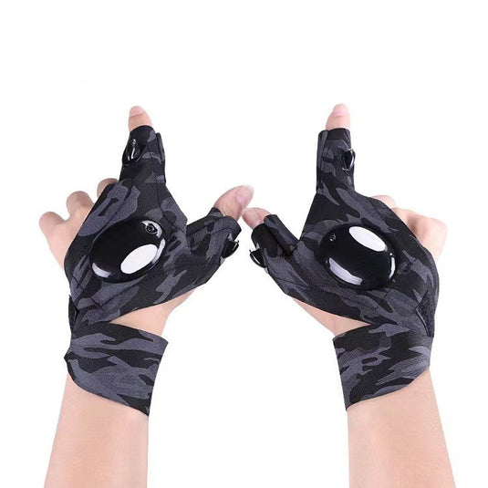 🎃 Spooky Sale-30% OFF🐠Luminous LED Fishing Light Gloves