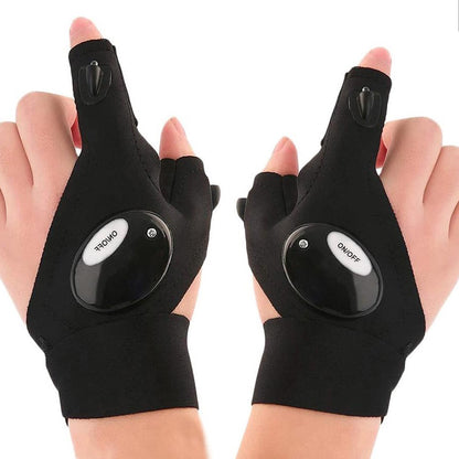 🌟Memorial Day Sale-30% OFF🐠Luminous LED Fishing Light Gloves